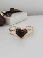 Pulseira Love Âmbar
