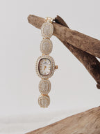Relógio Giorgio Imperial Gold | mostrador branco