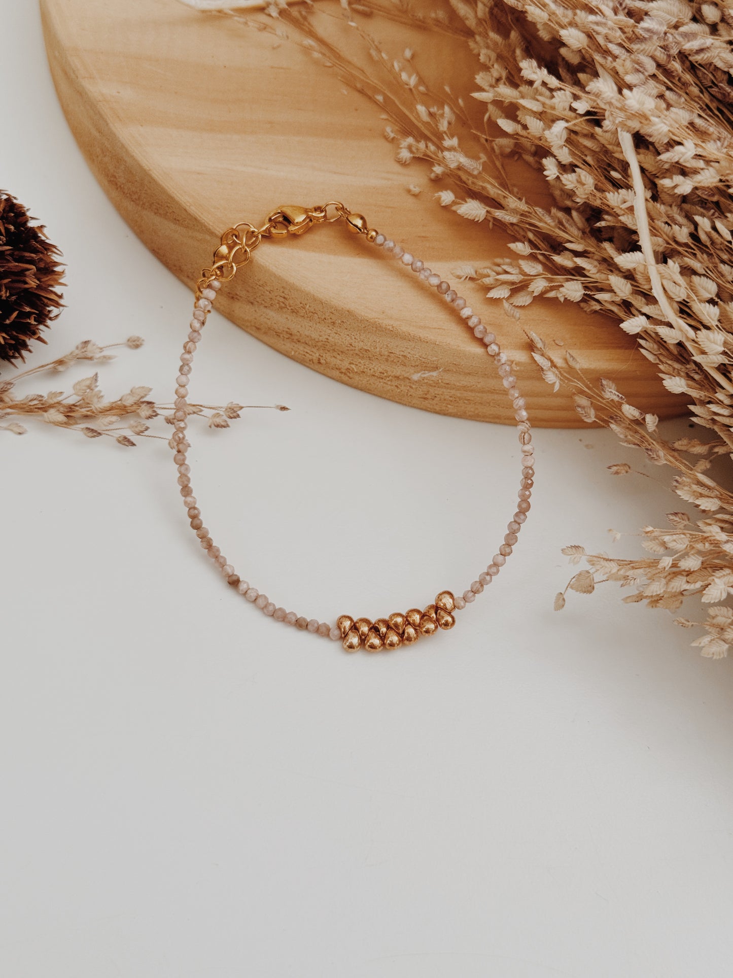 Pulseira Mystara Rodocrosite