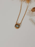 Colar Ana Labradorite
