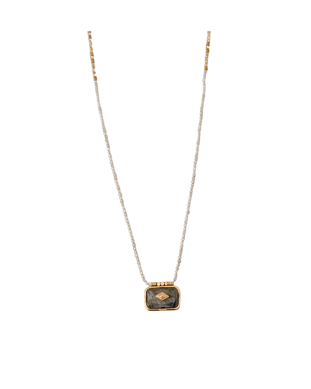 Colar Labradorite | longo