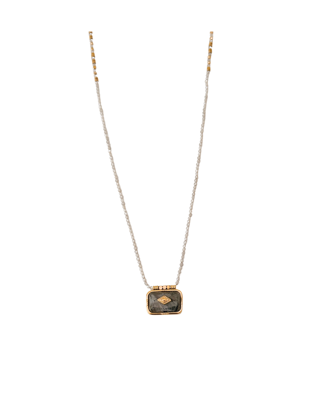 Colar Labradorite | longo