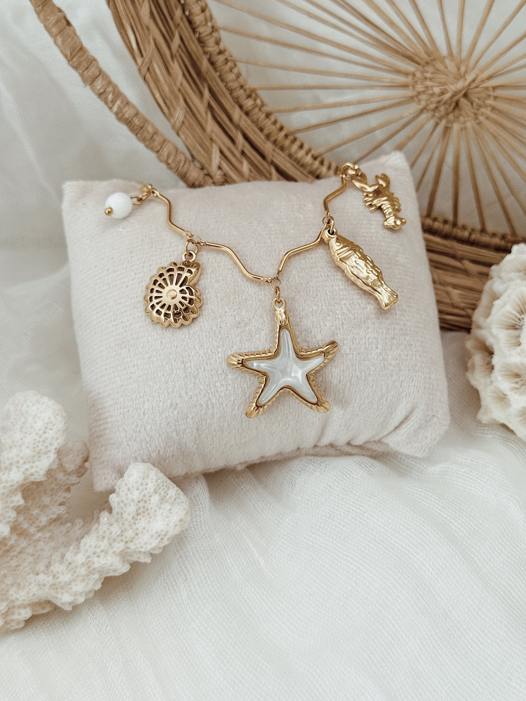 Colar Summer Star