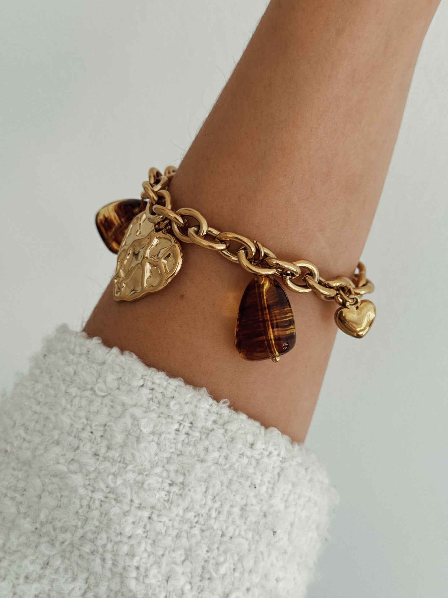 Pulseira Charm’s  Âmbar