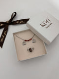 Conjunto Vitalidade - Cornalina