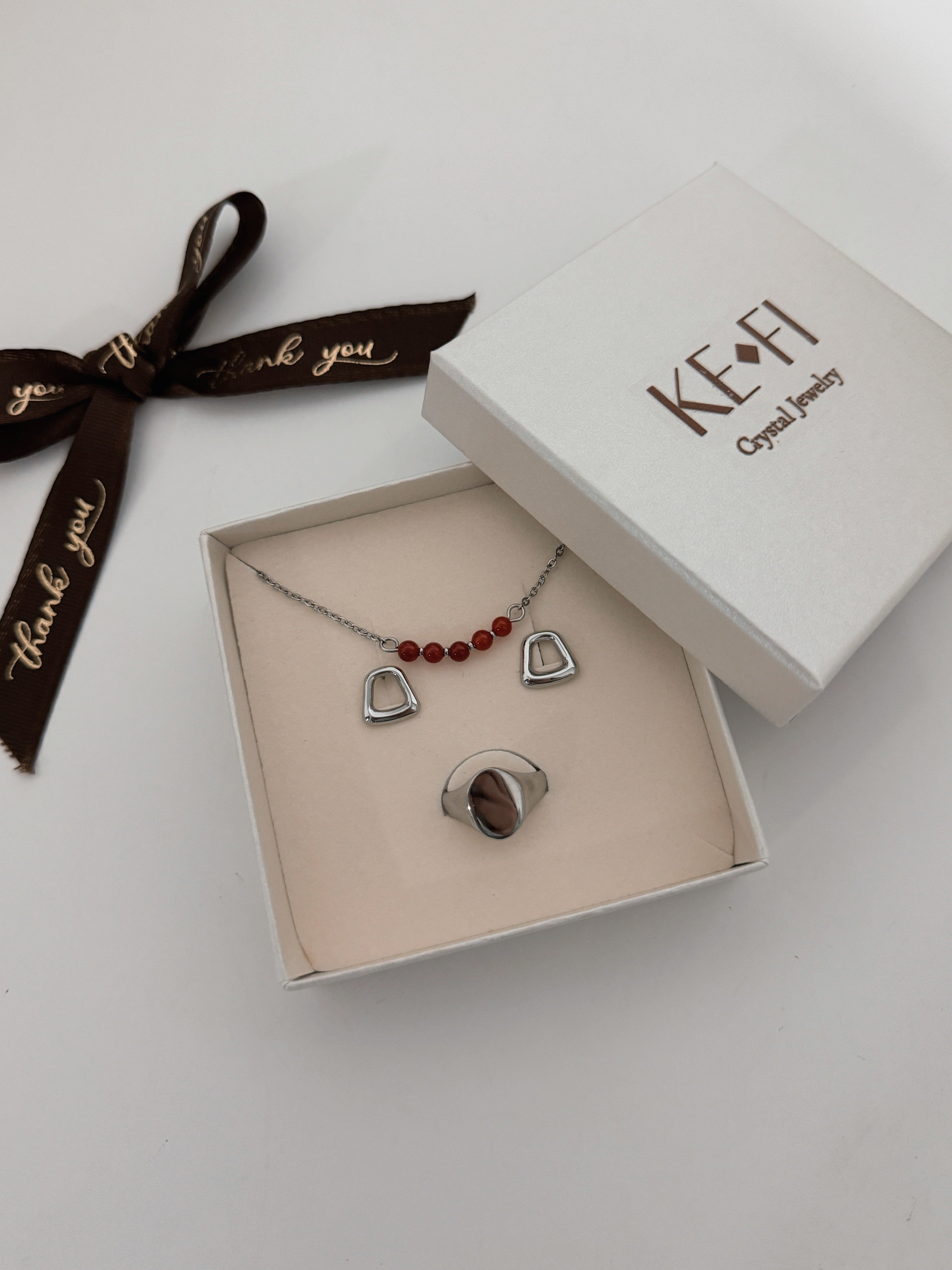 Conjunto Vitalidade - Cornalina