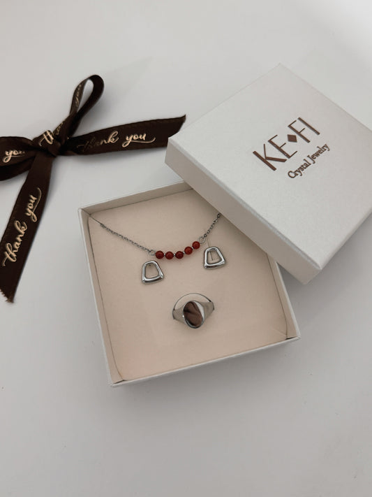 Conjunto Vitalidade - Cornalina