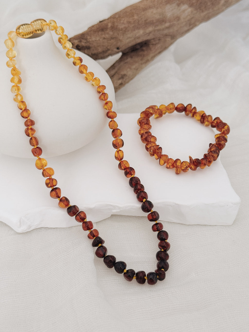 Pulseira de Âmbar | Bebé e Criança