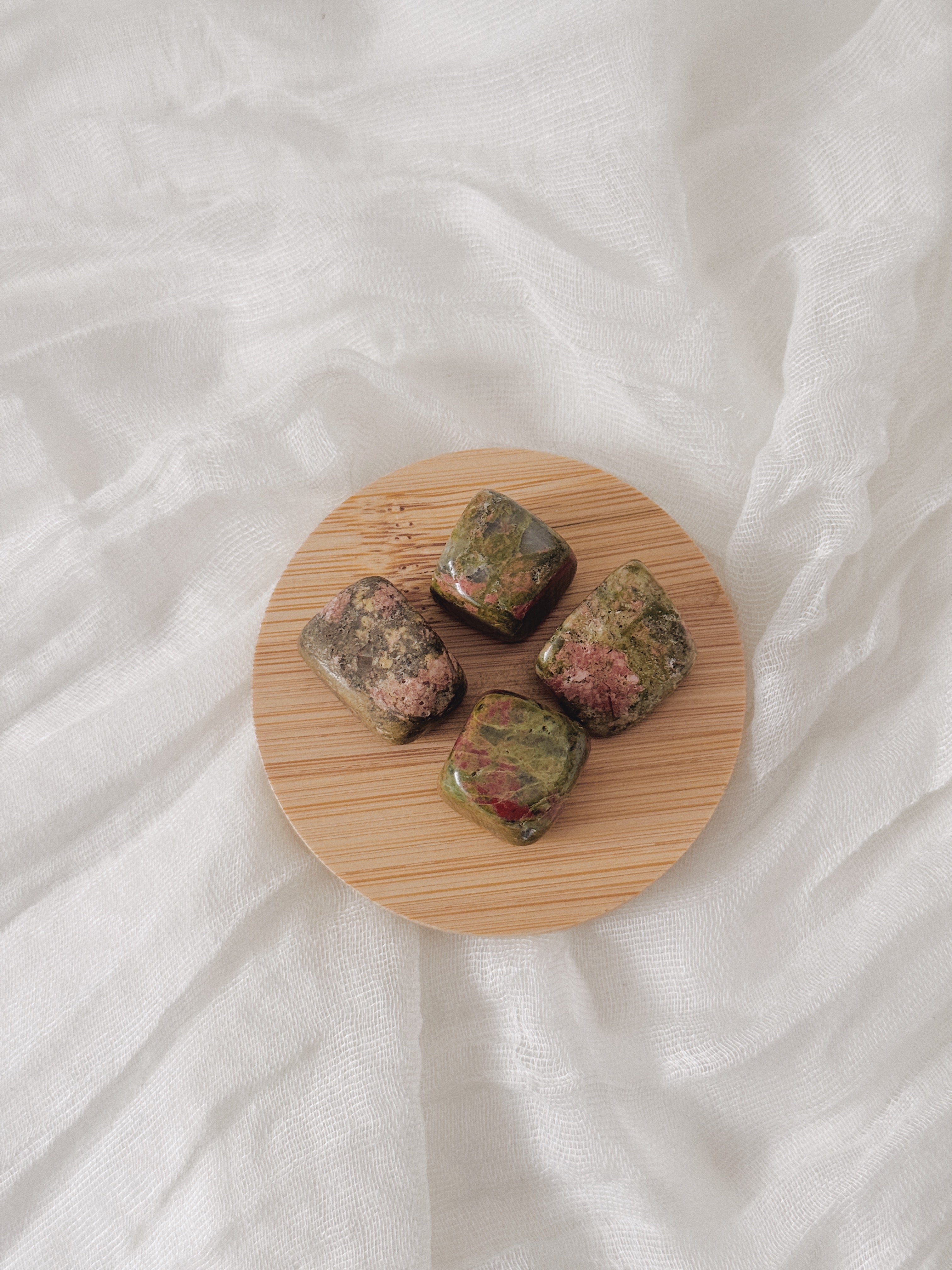 Unakite rolada