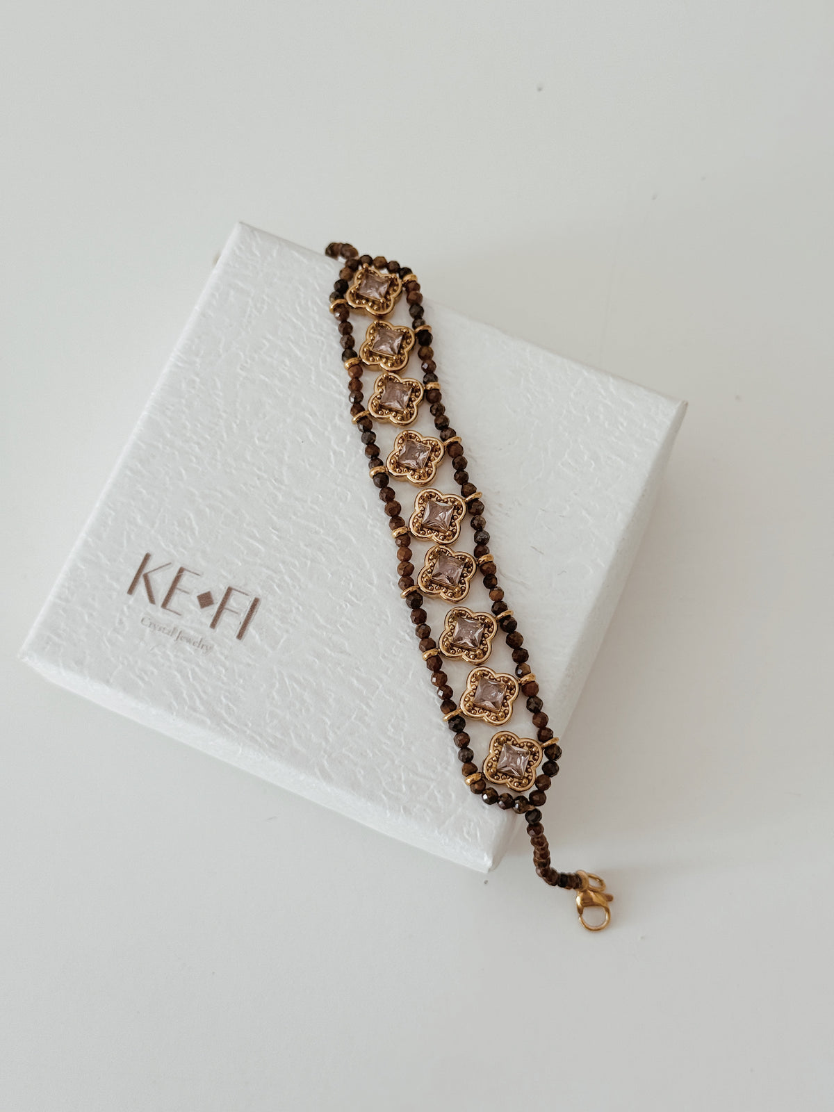 Pulseira Alquimia | Olho de Tigre