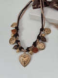 Colar Charm Love
