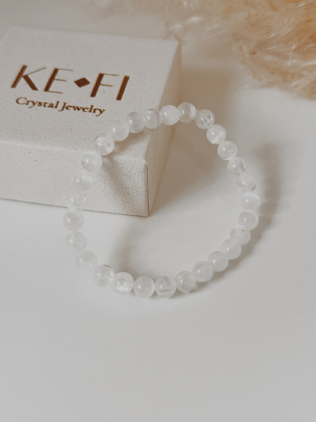 Pulseira Selenite