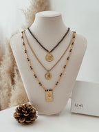 Conjunto Goddess Layer | Hematite