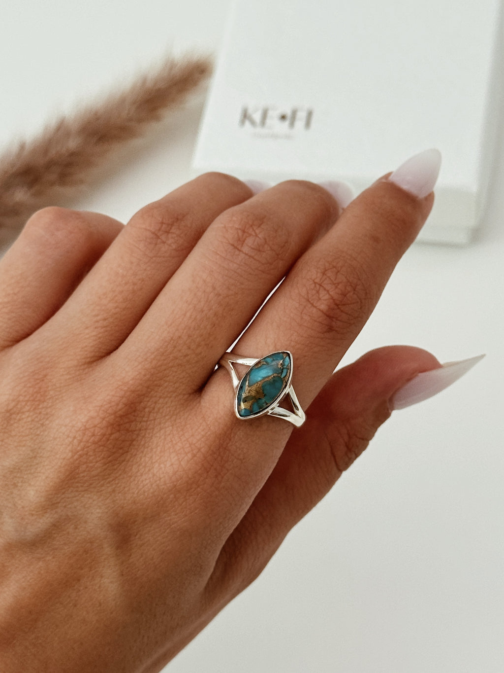 Anel Azurite
