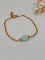 Pulseira Abby Amazonite