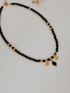 Colar Maya Turmalina Negra