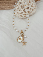 Colar Summer Bubble | selenite