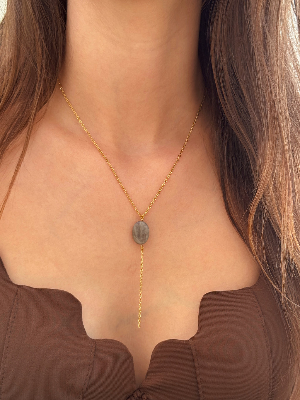 Colar Labradorite