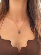 Colar Labradorite