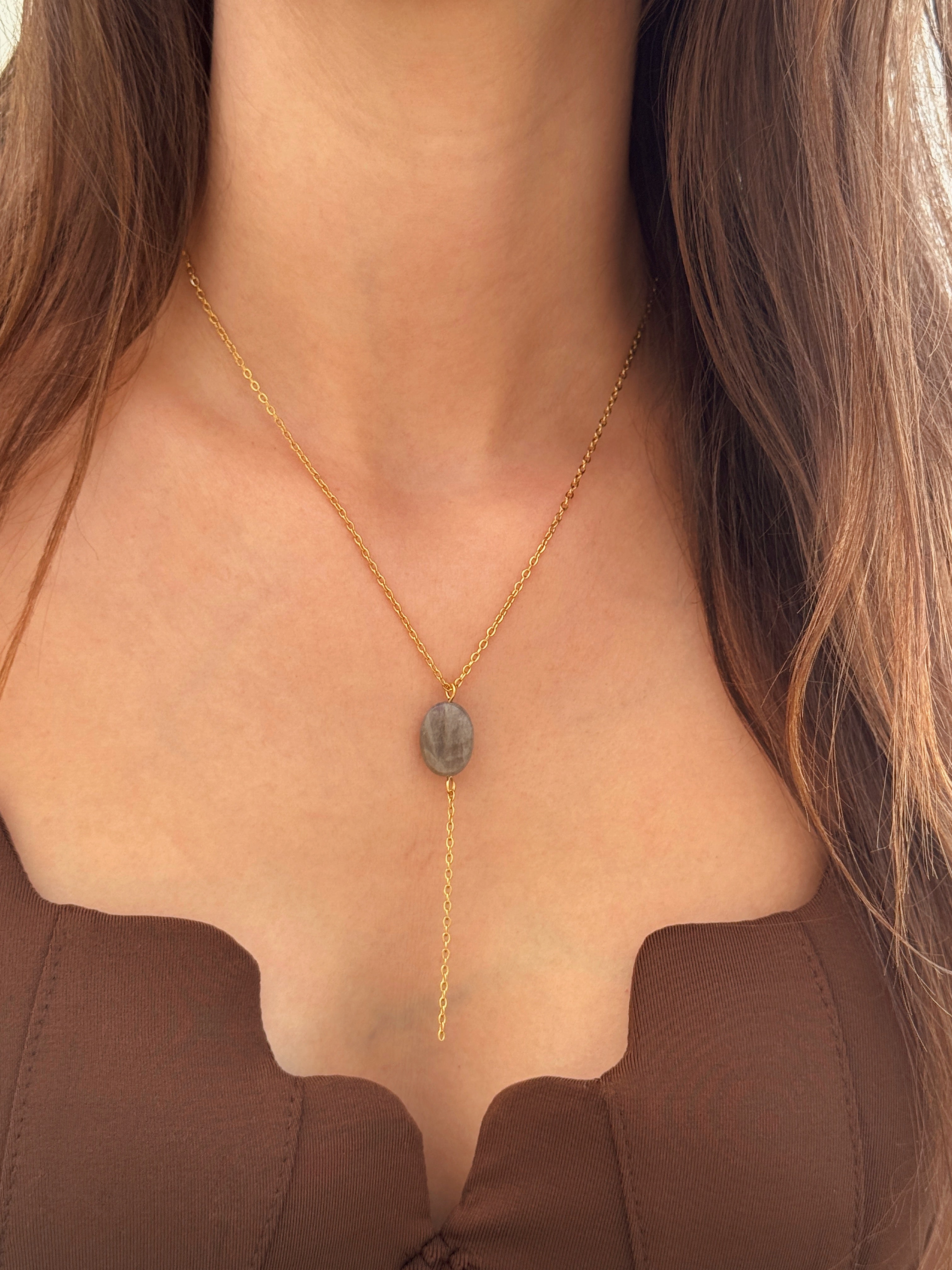 Colar Labradorite