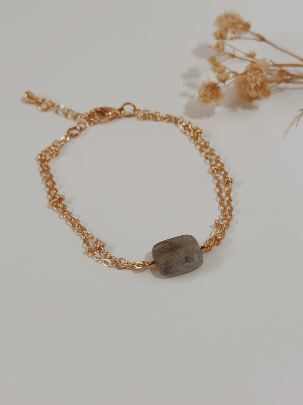 Pulseira Clara Labradorite