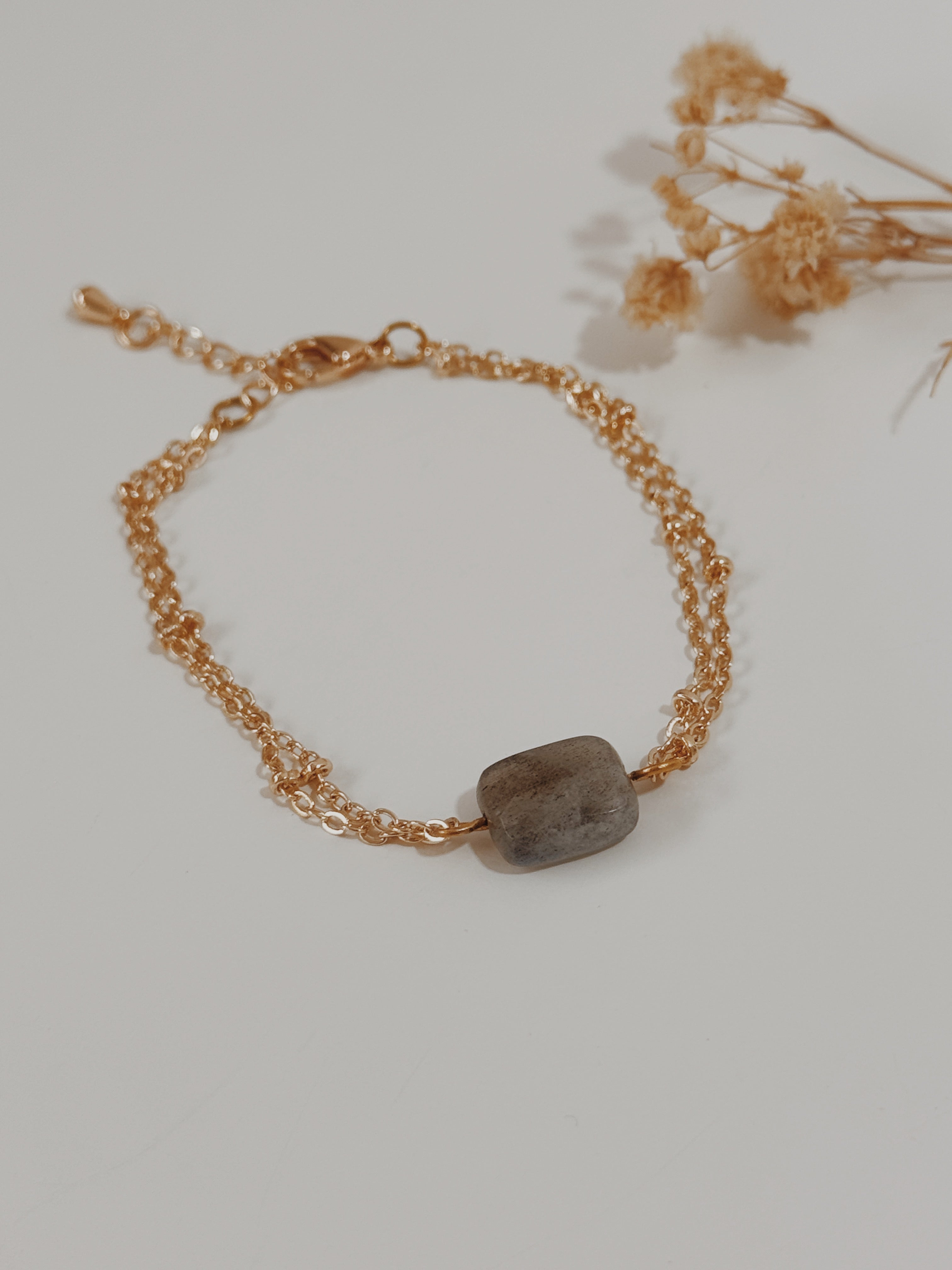Pulseira Clara Labradorite