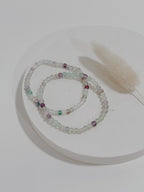 Pulseira Flourite Arco-íris