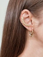 Earcuff Folha | ajustável