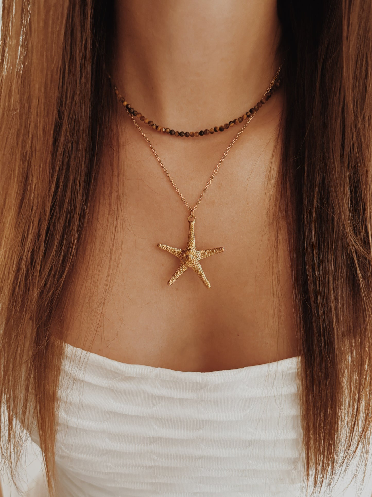 Colar estrela do mar