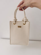 Mala Enrico Coveri | cor creme