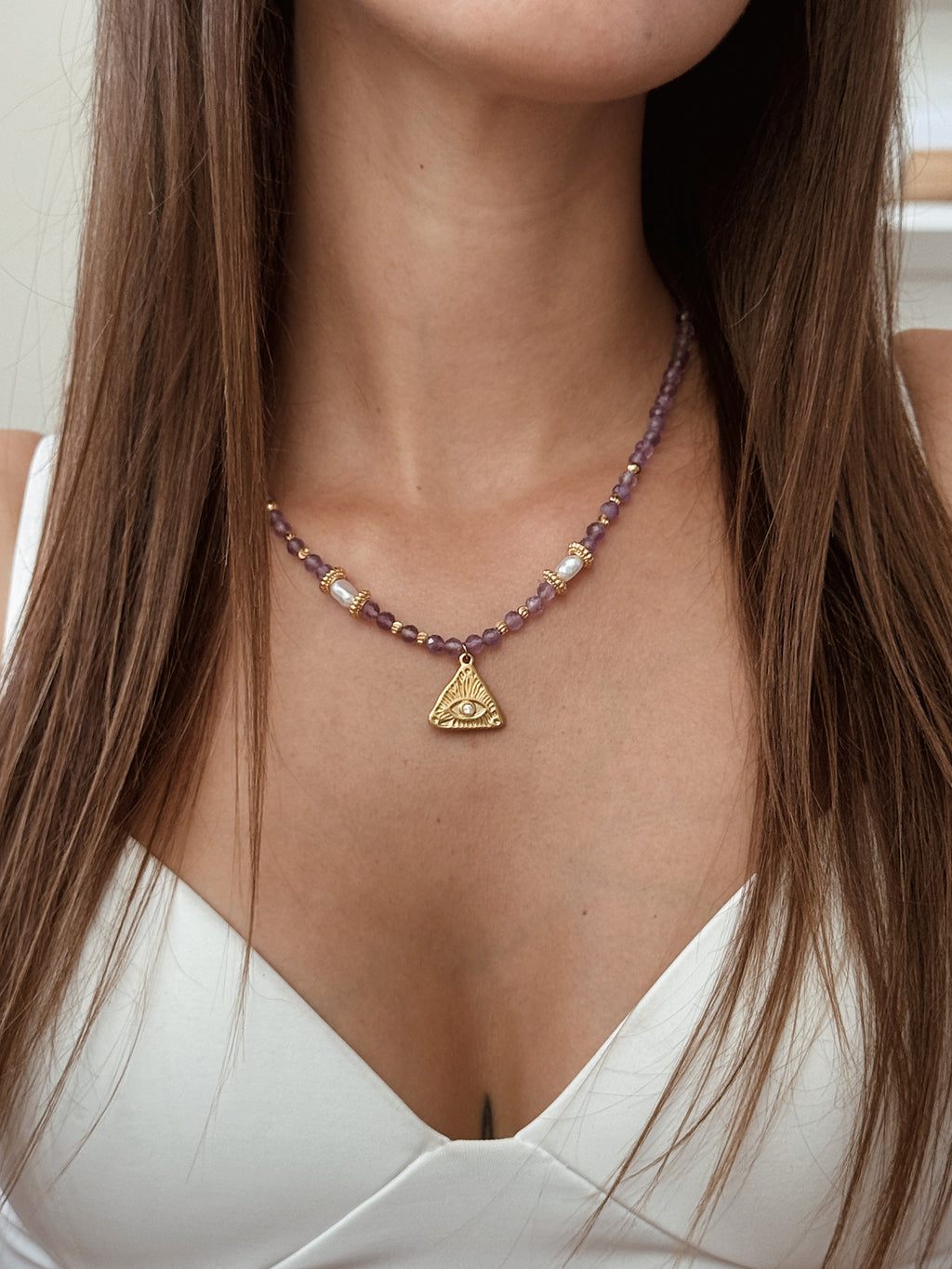 Colar Equilibrium | Ametista