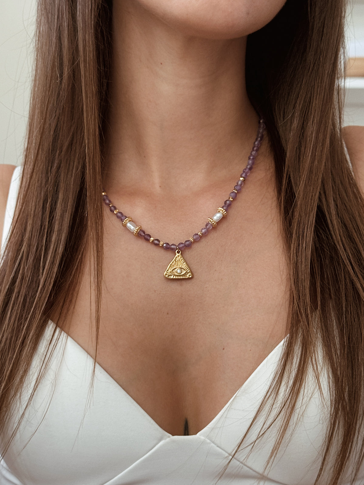 Colar Equilibrium | Ametista