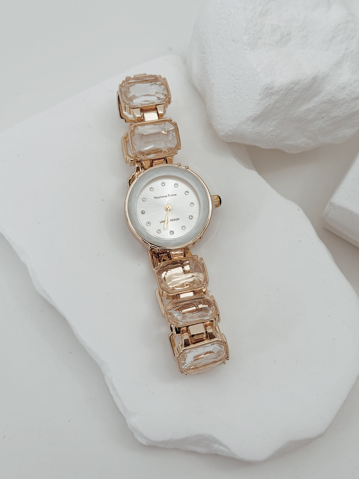 Relógio Crystal Luxe