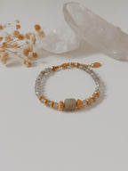 Pulseira chips Labradorite