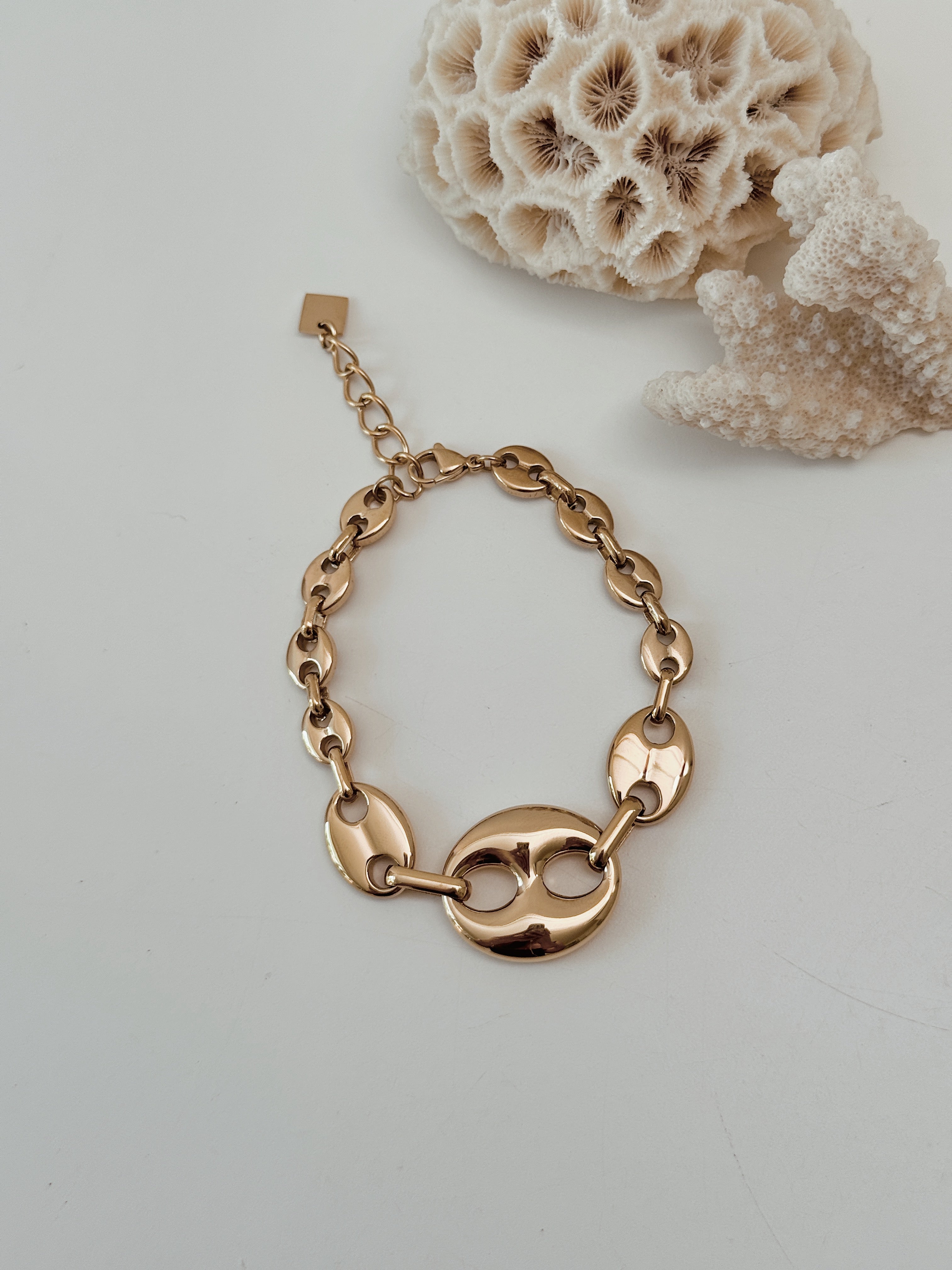 Pulseira grão de café | ajustável