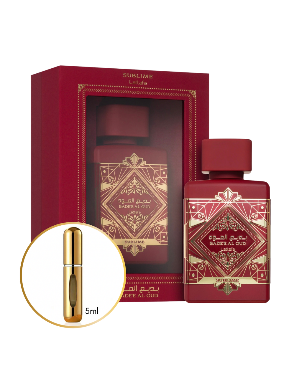 Badee al Oud Sublime Lattafa - Decante 5ml