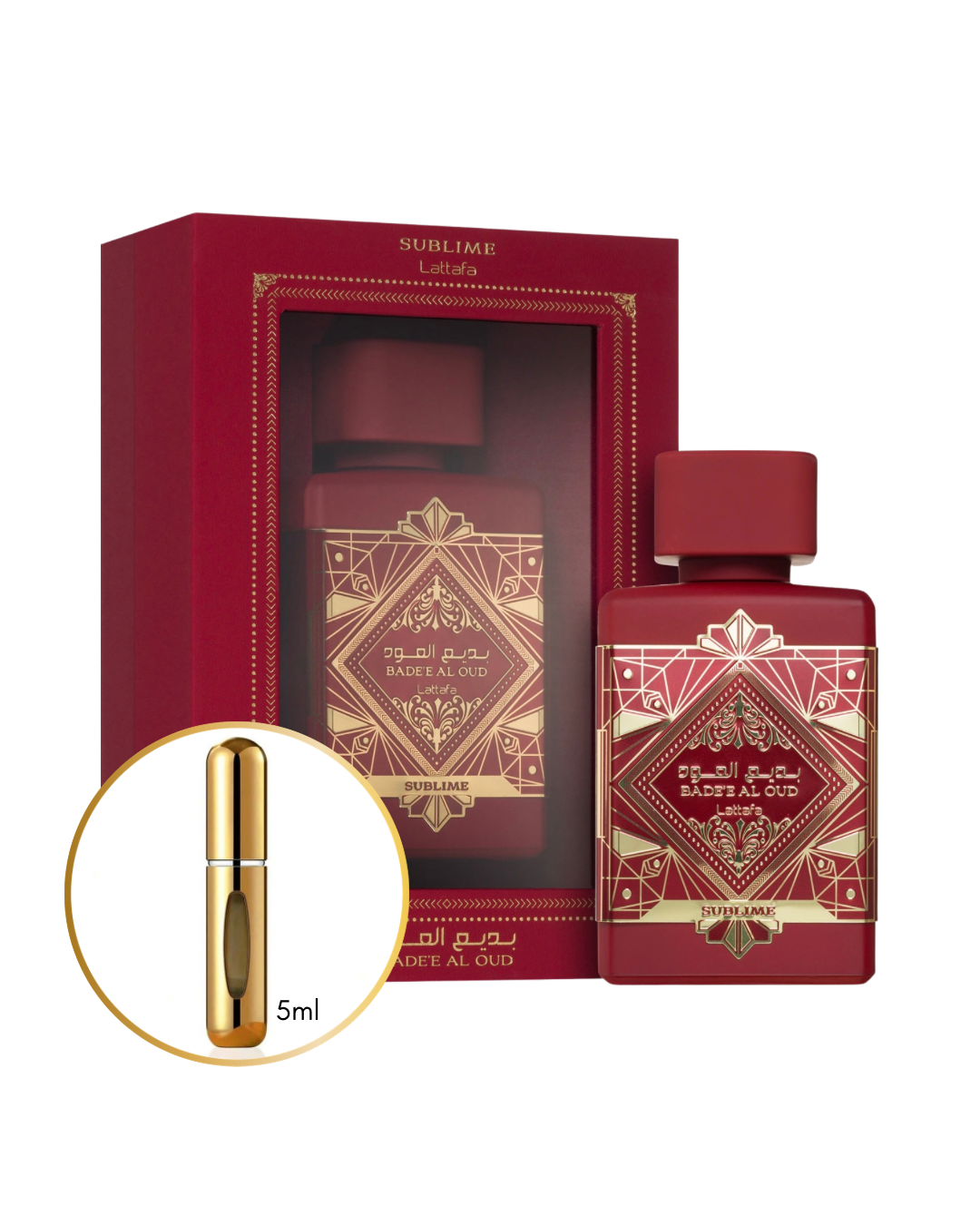 Badee al Oud Sublime Lattafa - Decante 5ml