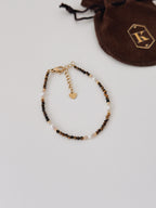 Pulseira Rose Tiger | olho de tigre