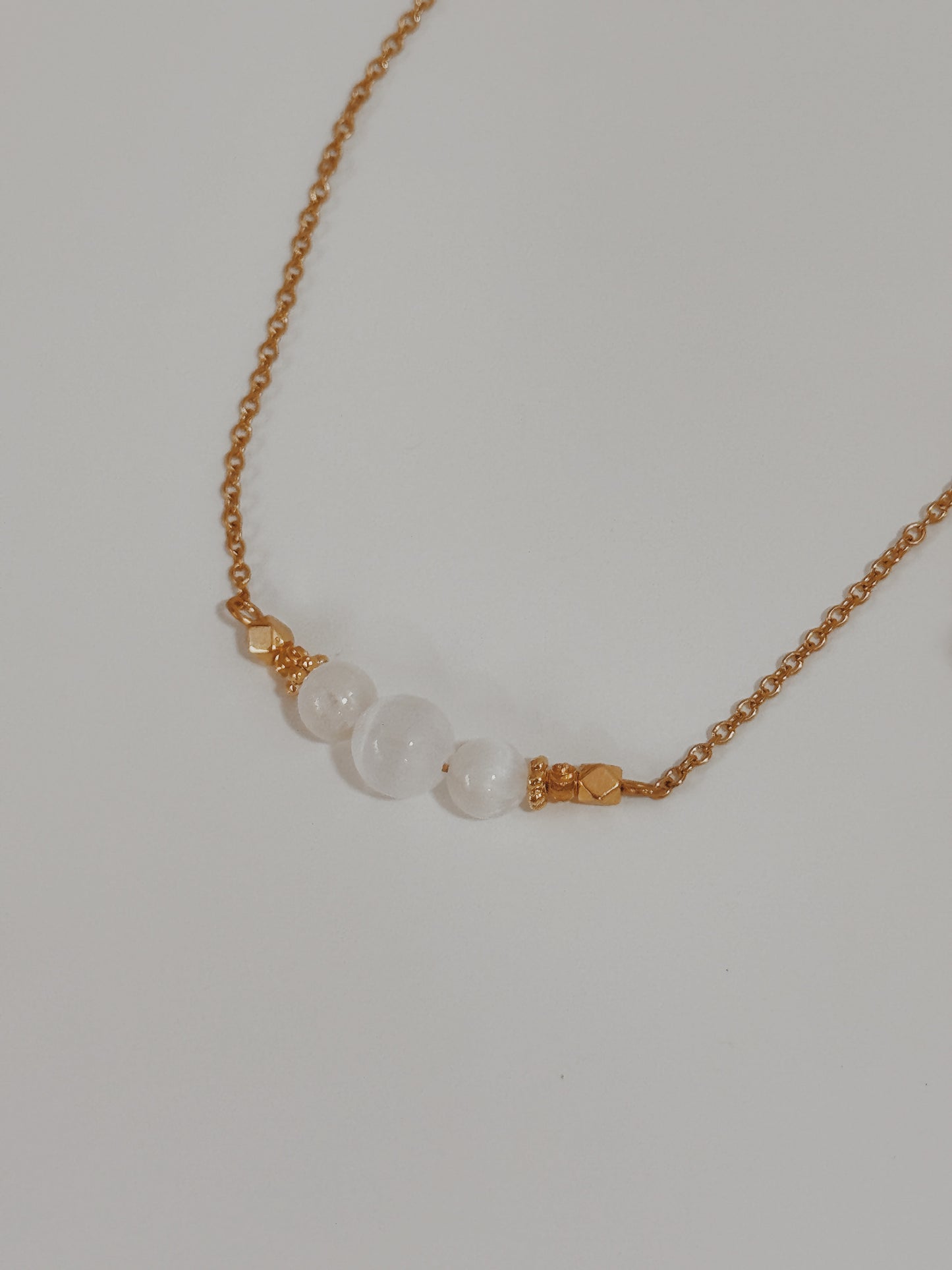 Colar Santi Selenite