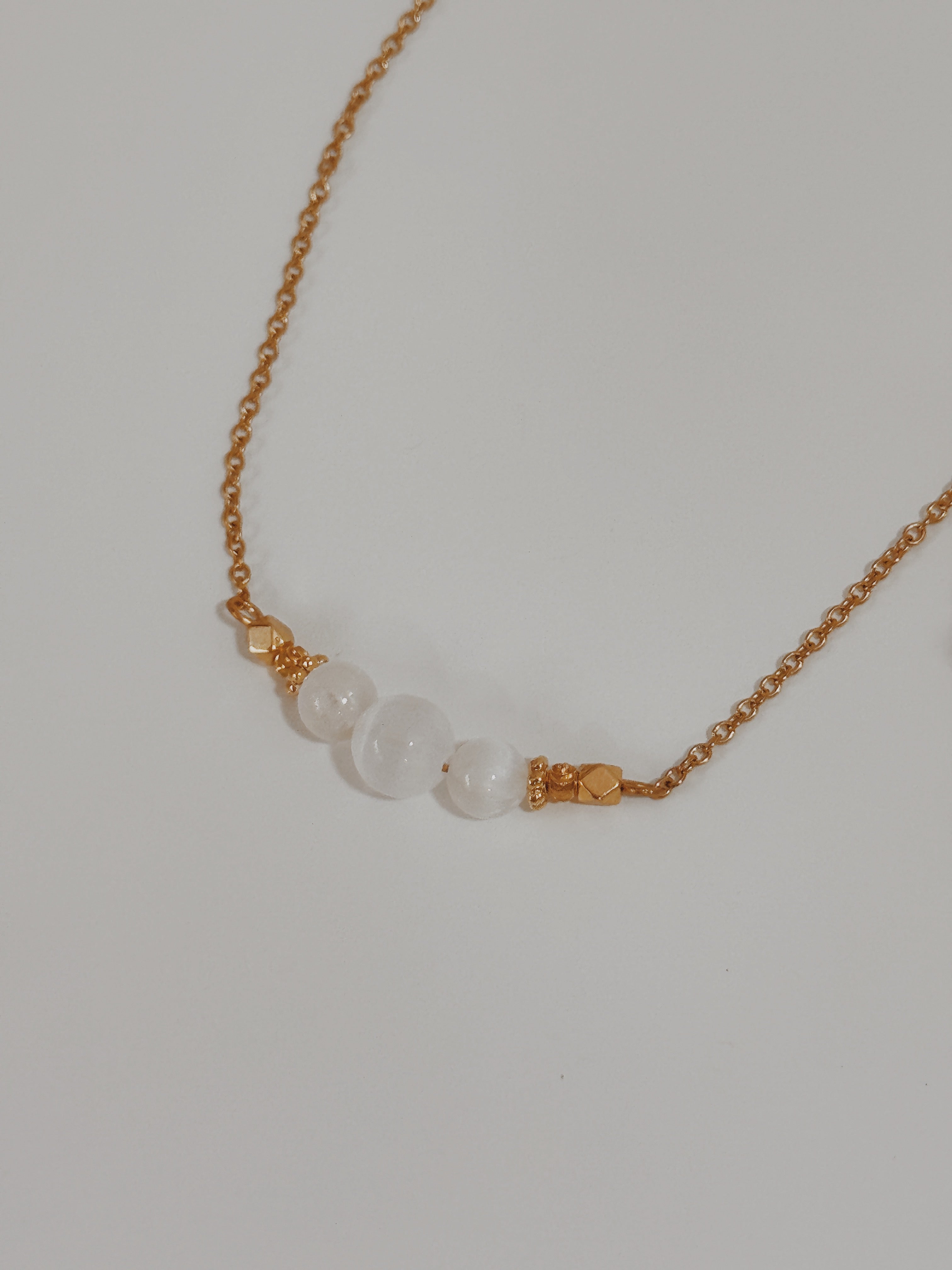 Colar Santi Selenite