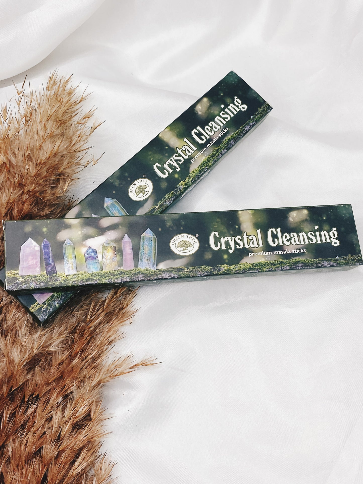 Incenso Crystal Cleansing