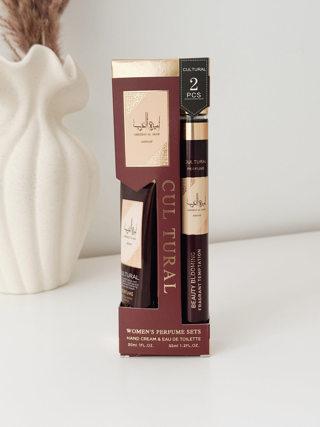 AMEERAT AL ARAB | Perfume + Creme de mãos