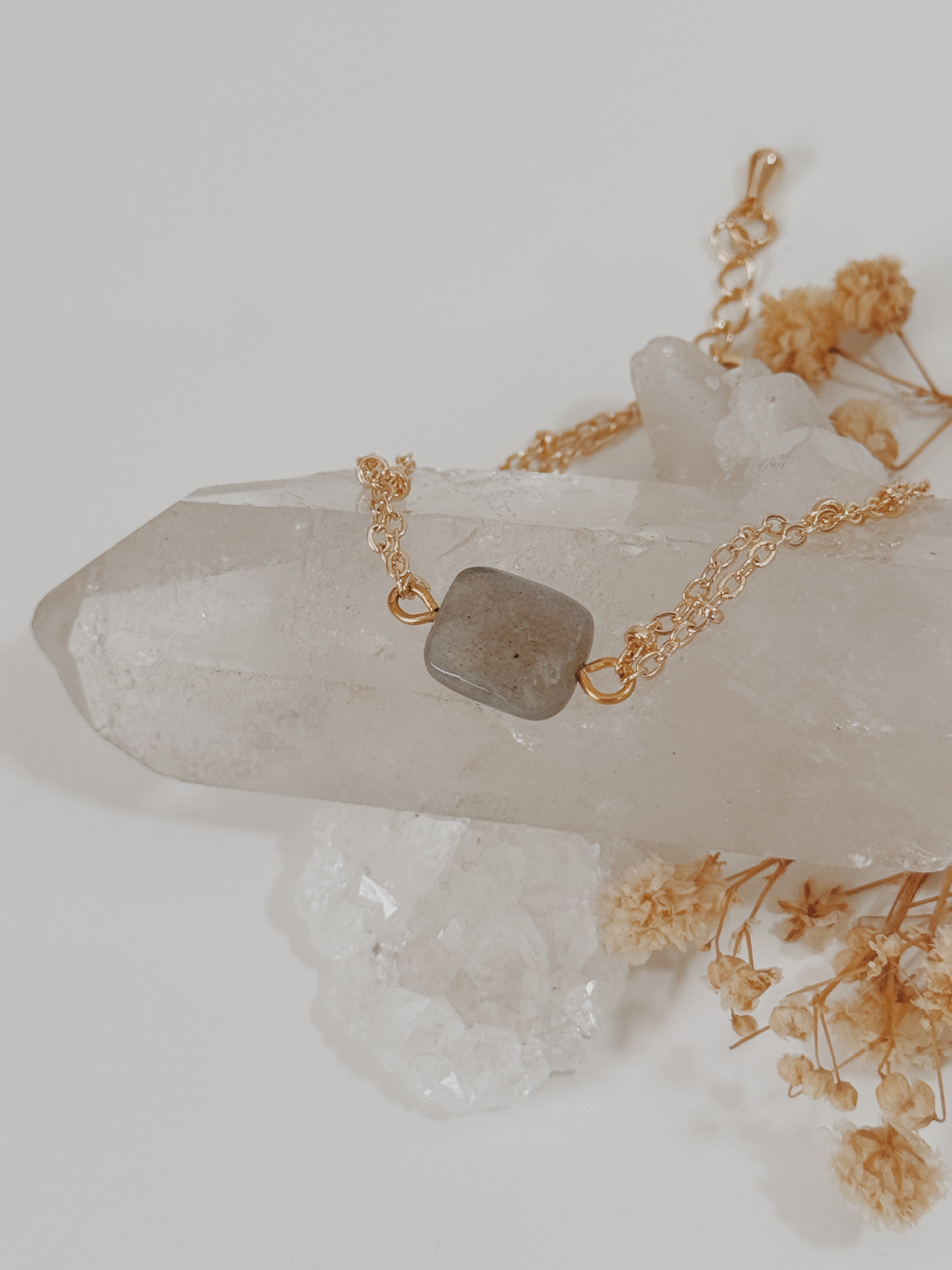 Pulseira Clara Labradorite