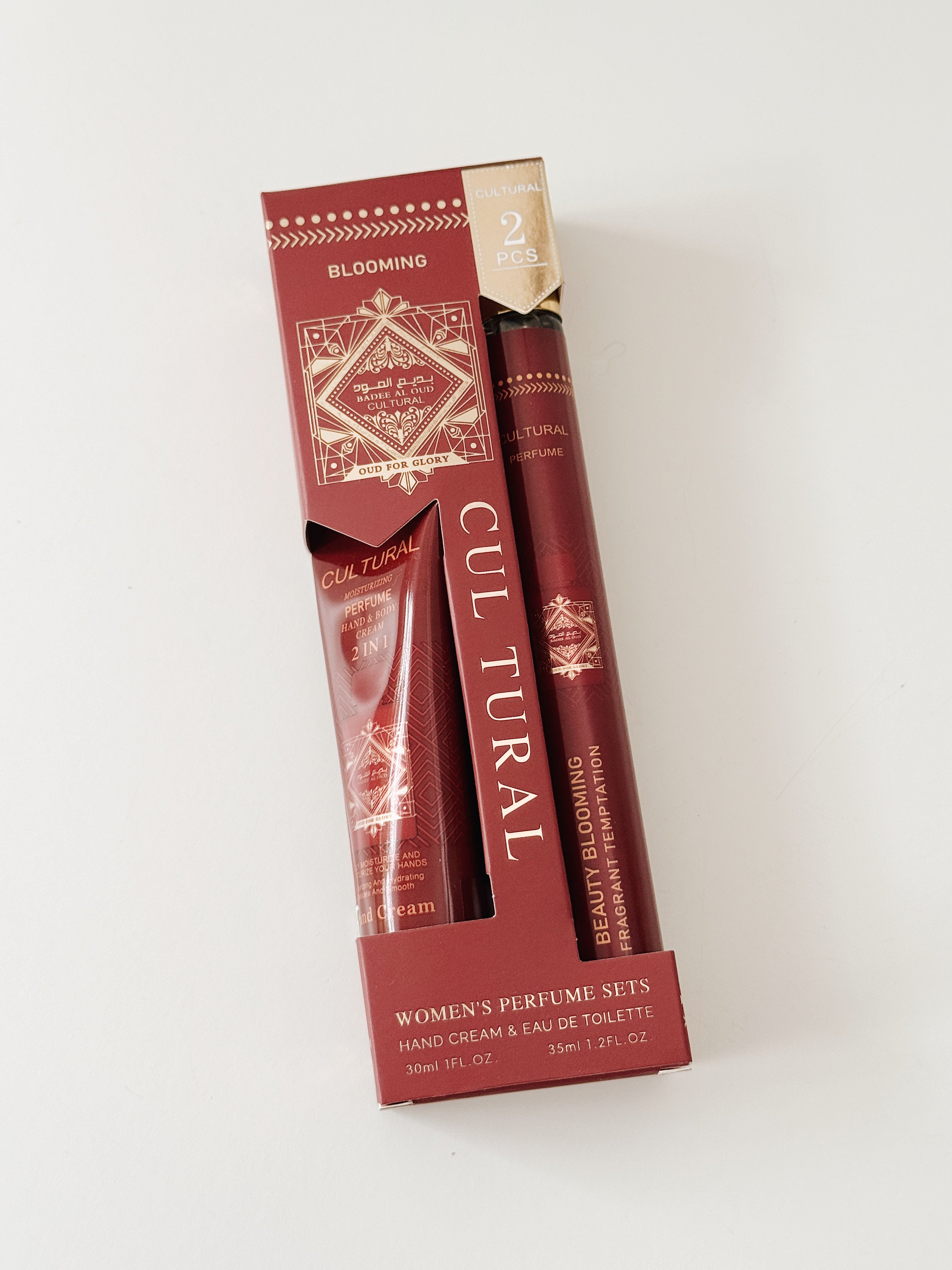 BADEE AL OUD | Perfume + Creme de mãos