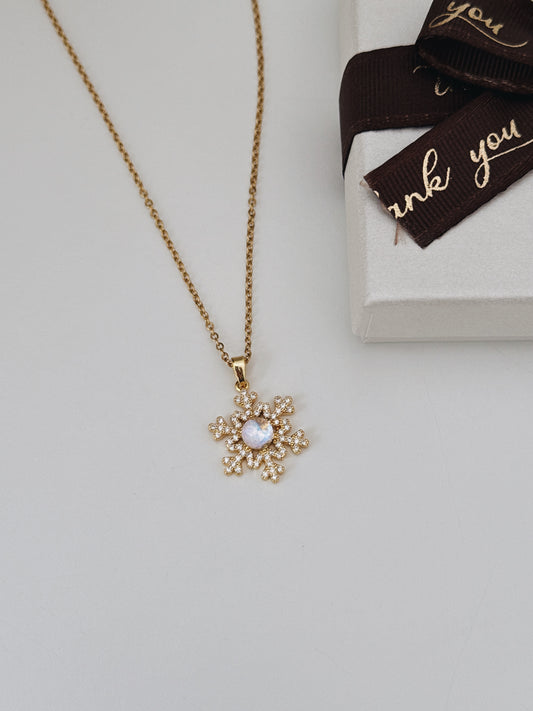 Colar Gelo Celestial