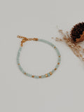 Pulseira Amazonite - Rios Sagrados