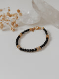 Pulseira Paola Turmalina e Labradorite