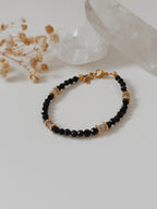 Pulseira Paola Turmalina e Labradorite