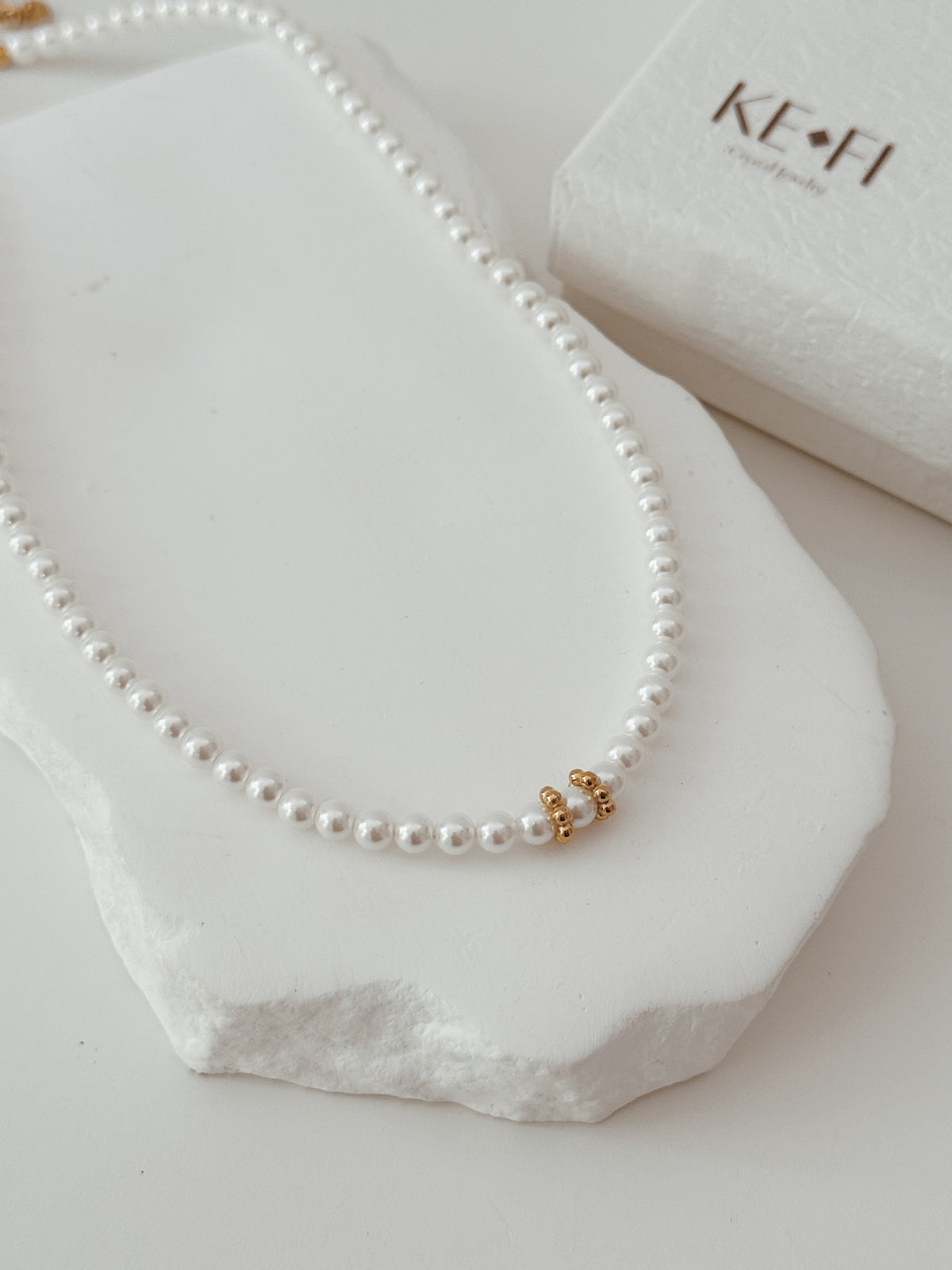 Gargantilha Classic Pearl