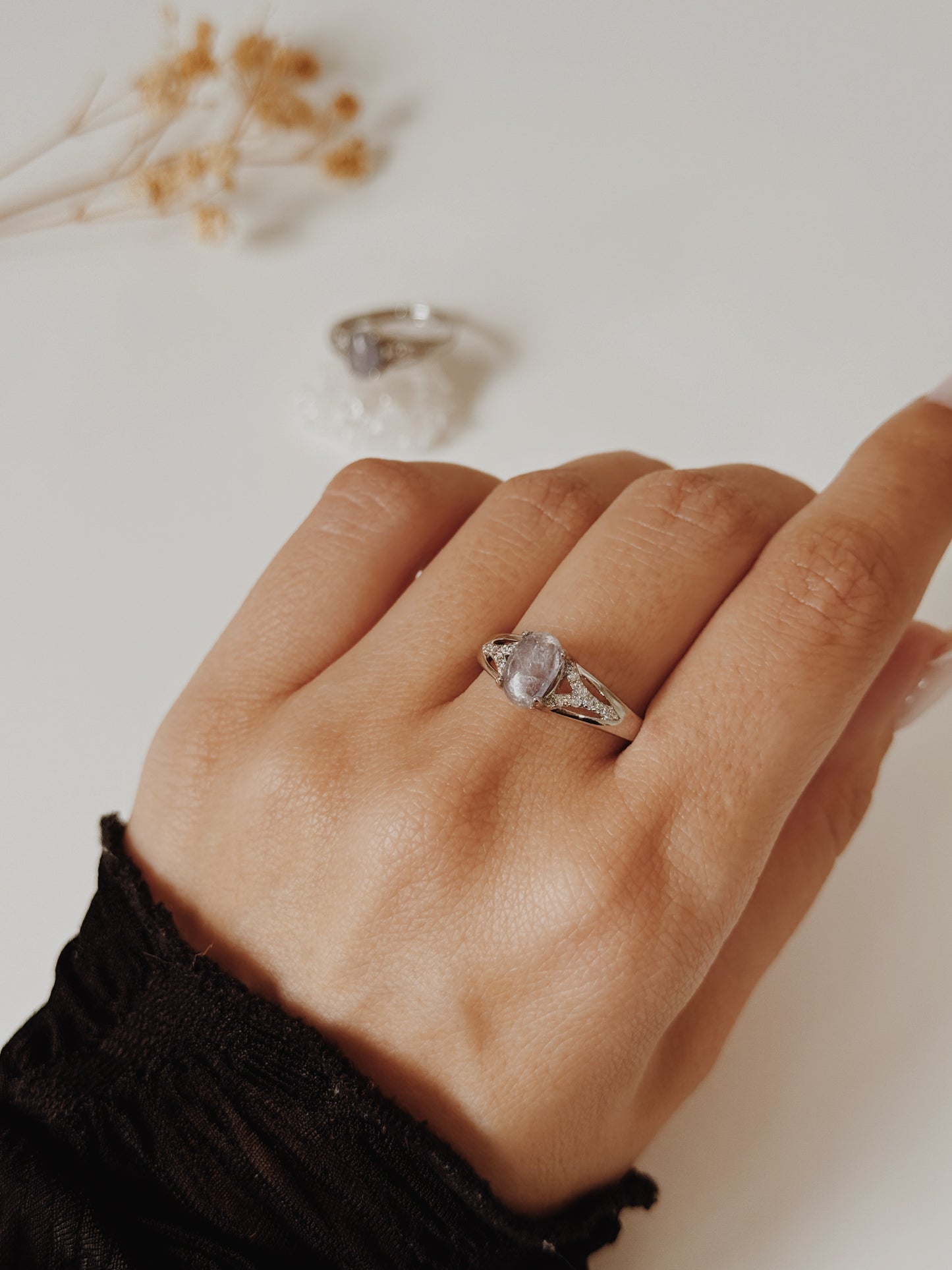 Anel Tanzanite